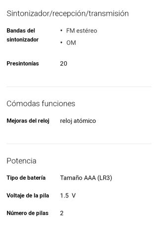 RADIO DIGITAL DE BOLSILLO