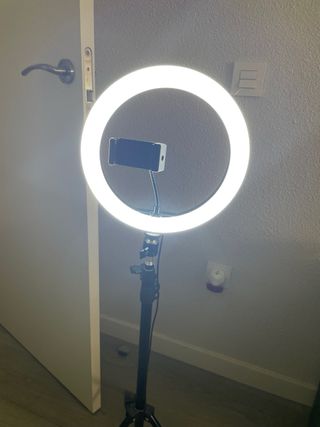 ARO DE LUZ CON TRIPODE