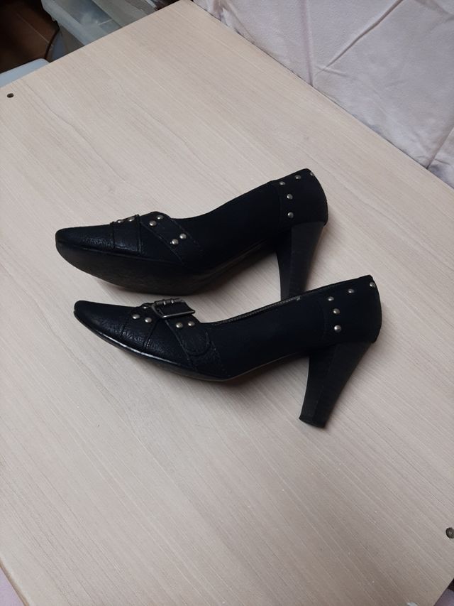 Scarpa con tacco donna