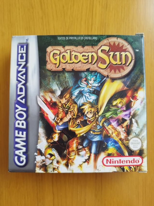 Golden Sun - GameBoy Advance