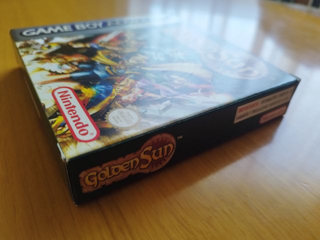 Golden Sun - GameBoy Advance