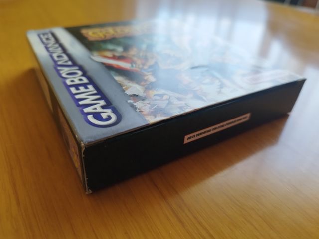 Golden Sun - GameBoy Advance