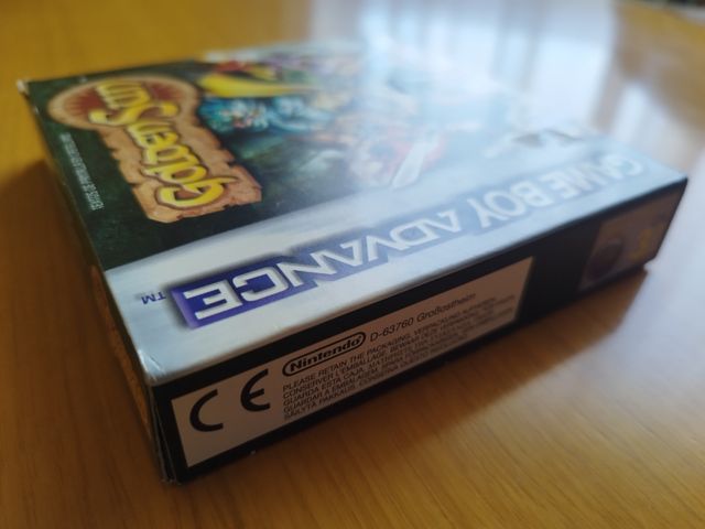 Golden Sun - GameBoy Advance