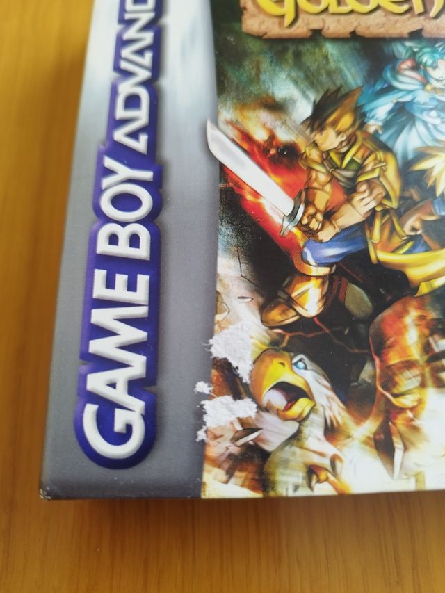 Golden Sun - GameBoy Advance