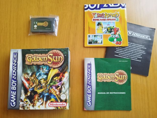 Golden Sun - GameBoy Advance