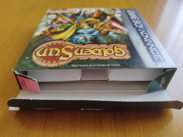 Golden Sun - GameBoy Advance