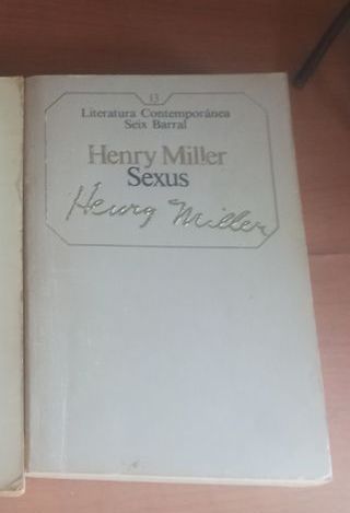 CUATRO LIBROS EROTISMO