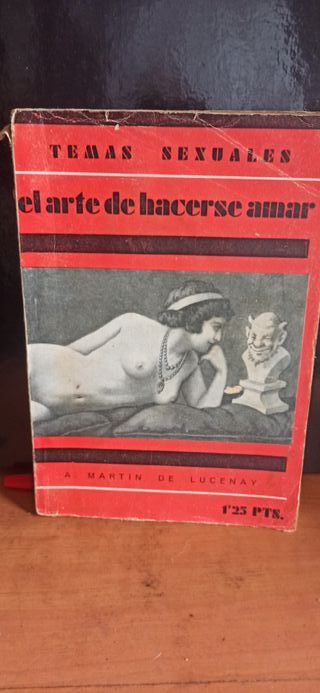 CUATRO LIBROS EROTISMO