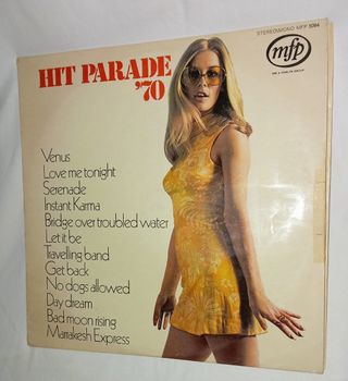 HIT PARADE '70 LP DISCO VINILO VINTAGE 