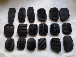 Gomas pedales vehículos