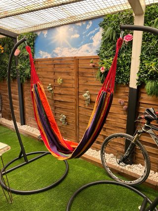 Tumbona con acoples nuevo