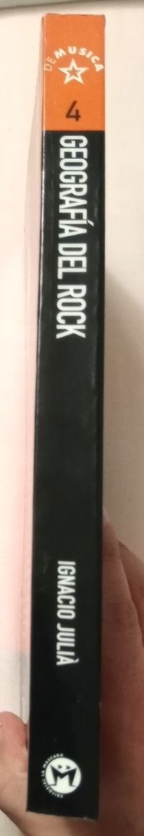 Libro Geografia del Rock