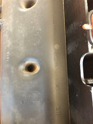 COLECTOR ADMISION BMW