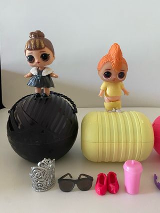 Muñecas LOL surprise