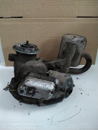 Motor Vespa 150CL