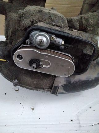 Motor Vespa 150CL