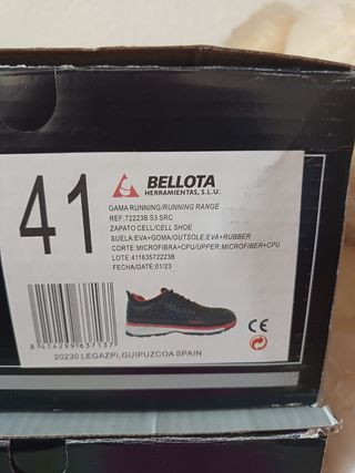 Zapato cell seguridad 
