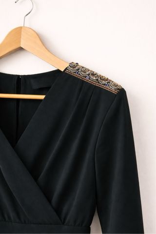 Mono verde Zara talla L