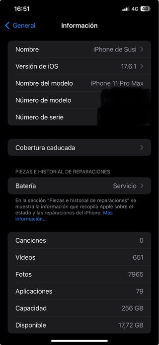 iPhone 11 Pro Max 256 GB