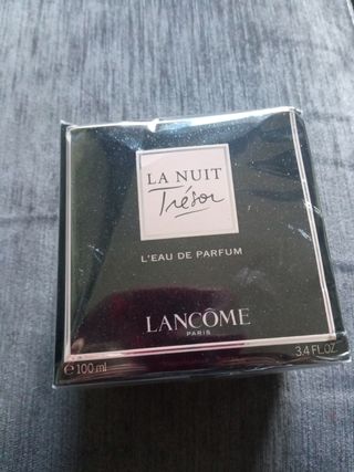 perfume la nuit Trésor Lancome