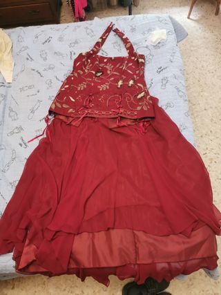 Traje fiesta mujer