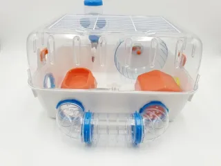 Jaula hámster Ferplast + complementos