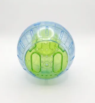 Jaula hámster Ferplast + complementos