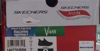 Skechers Arch Fit N°38 Nuevas con