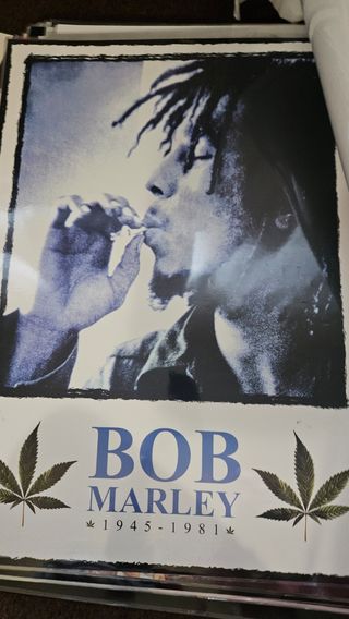 Posters Misti Bob marley