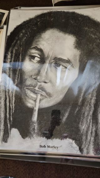 Posters Misti Bob marley