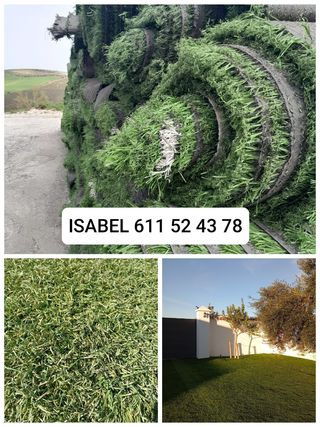 🌱Genial césped artificial ✨