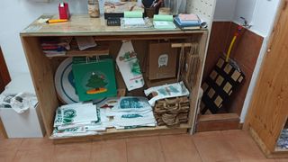 Mobiliario estanterias