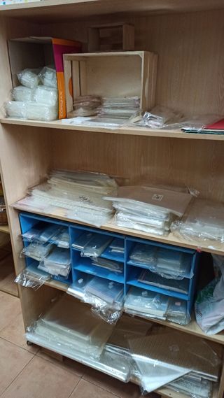 Mobiliario estanterias