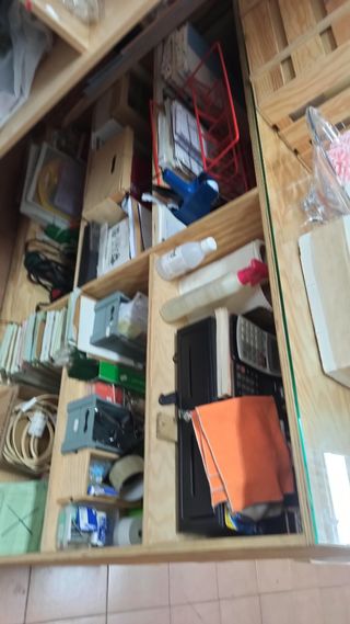 Mobiliario estanterias