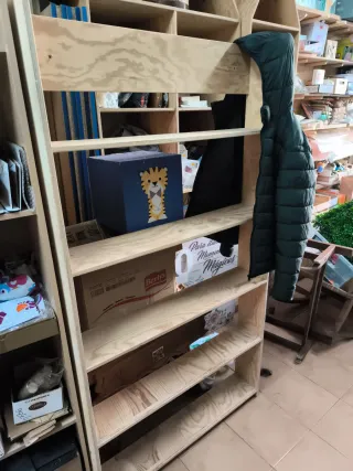 Mobiliario estanterias