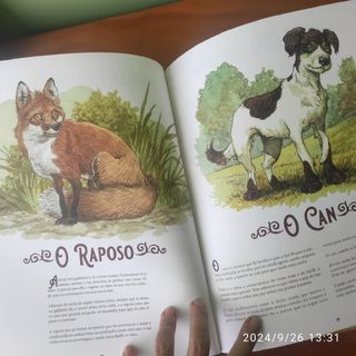 Os animais de Fraguas