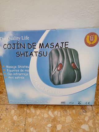 Cojin de masaje