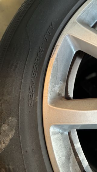 Llantas audi 16 pulgadas