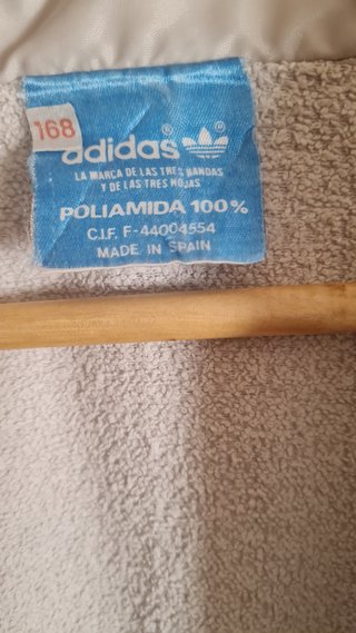 Antiguo chaqueta de chándal Adidas