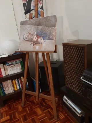 Caballete de pintura