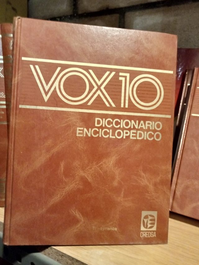 Diccionario enciclopedico