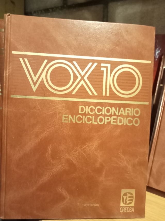 Diccionario enciclopedico