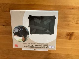 Adaptador cinturón seguridad para embar