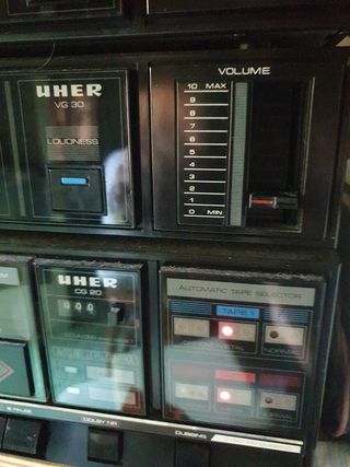 Equipo audio hifi UHER.VIETTA TECHNICS