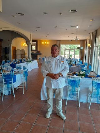 CHEF para celebraciones y eventos