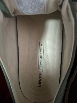 Zapatos Levis nuevos  sin caja 