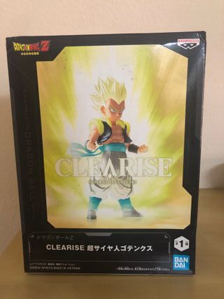Figura super saiyan Gotenks clearise banpresto