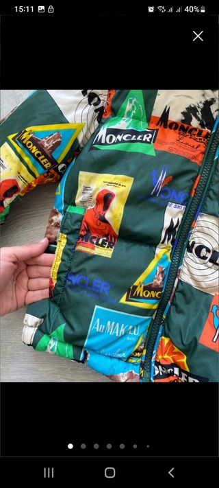 moncler niño 5 a 6 años