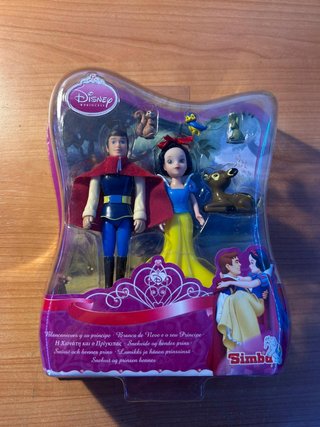 PACK DE 4 MUÑECAS DISNEY