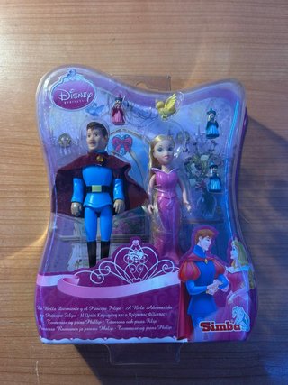 PACK DE 4 MUÑECAS DISNEY
